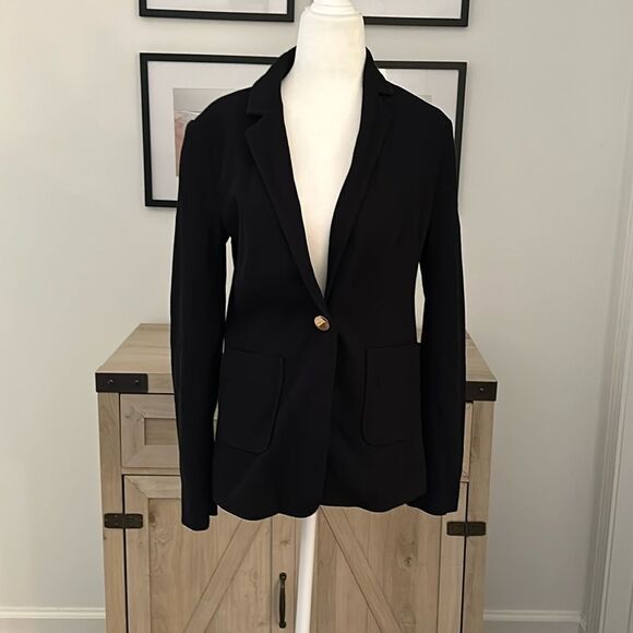 Loft Black Blazer - Picture 1 of 8